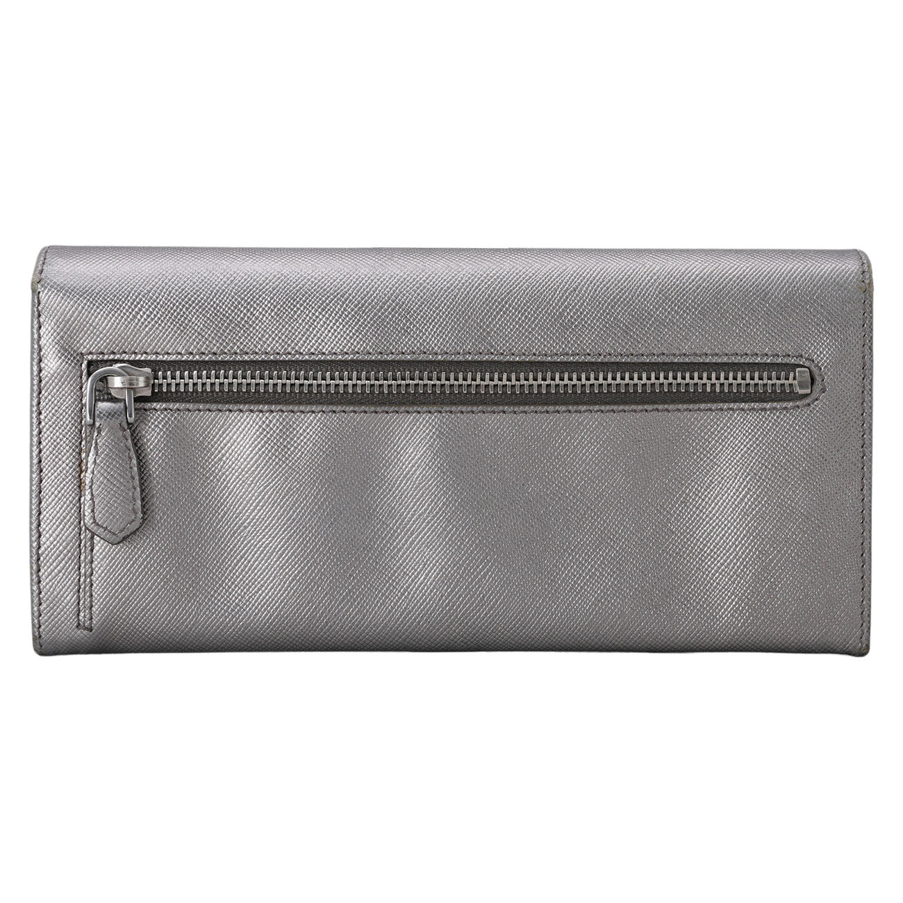 PRADA(USED)프라다 1M1132 사피아노 장지갑