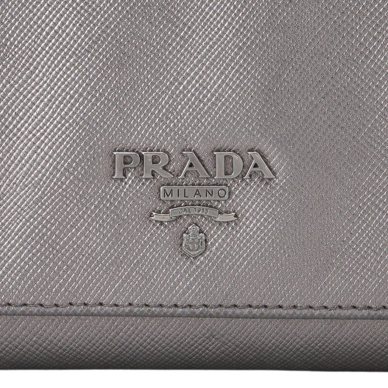 PRADA(USED)프라다 1M1132 사피아노 장지갑