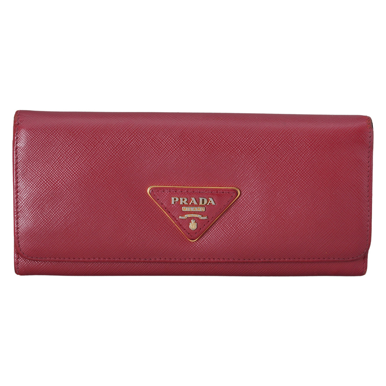 PRADA(USED)프라다 사피아노 장지갑