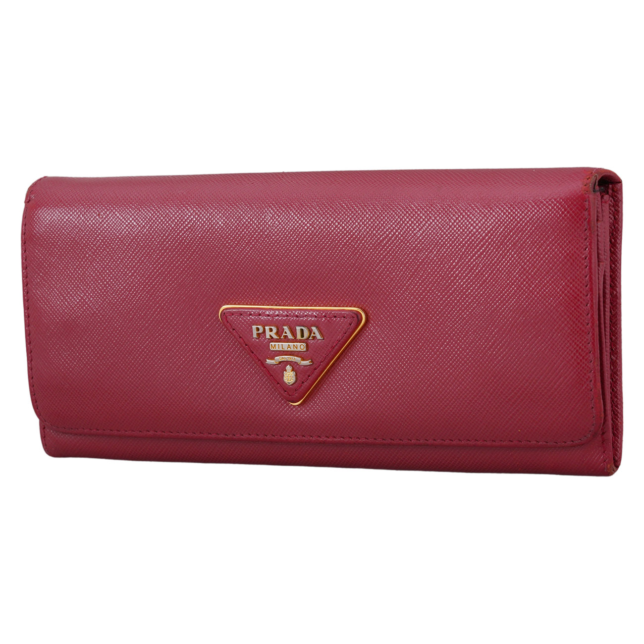 PRADA(USED)프라다 사피아노 장지갑