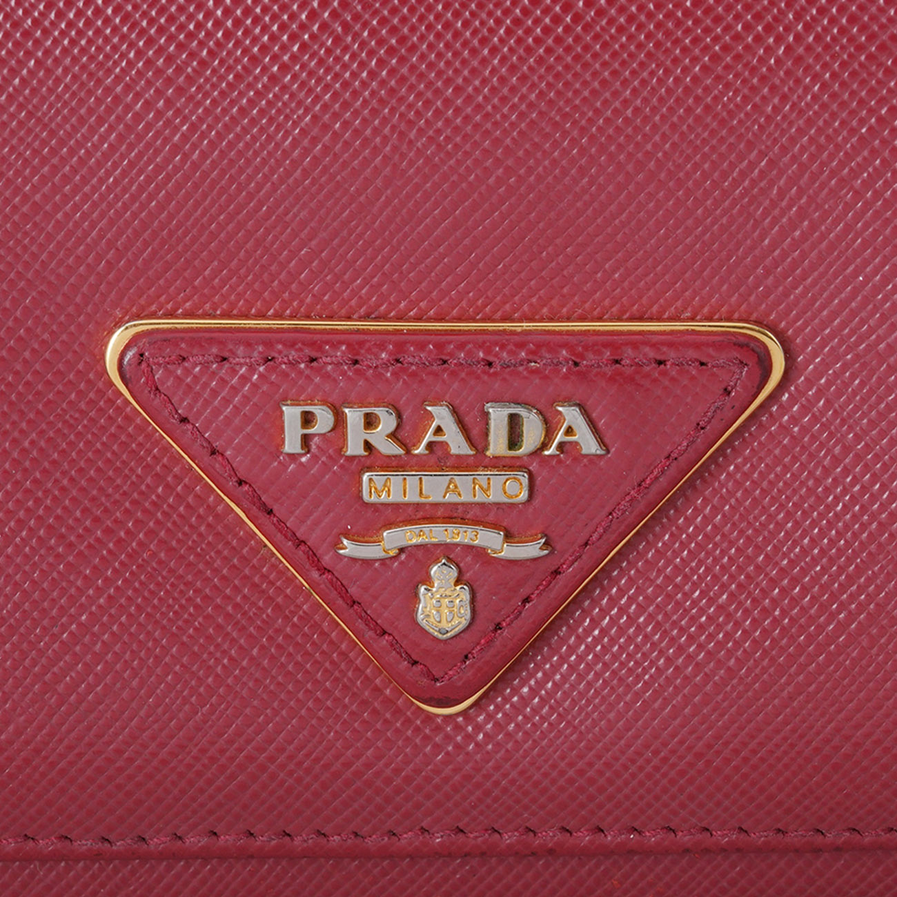 PRADA(USED)프라다 사피아노 장지갑