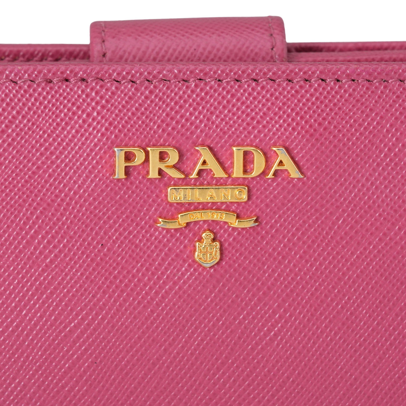 PRADA(USED)프라다 사피아노 지퍼 반지갑