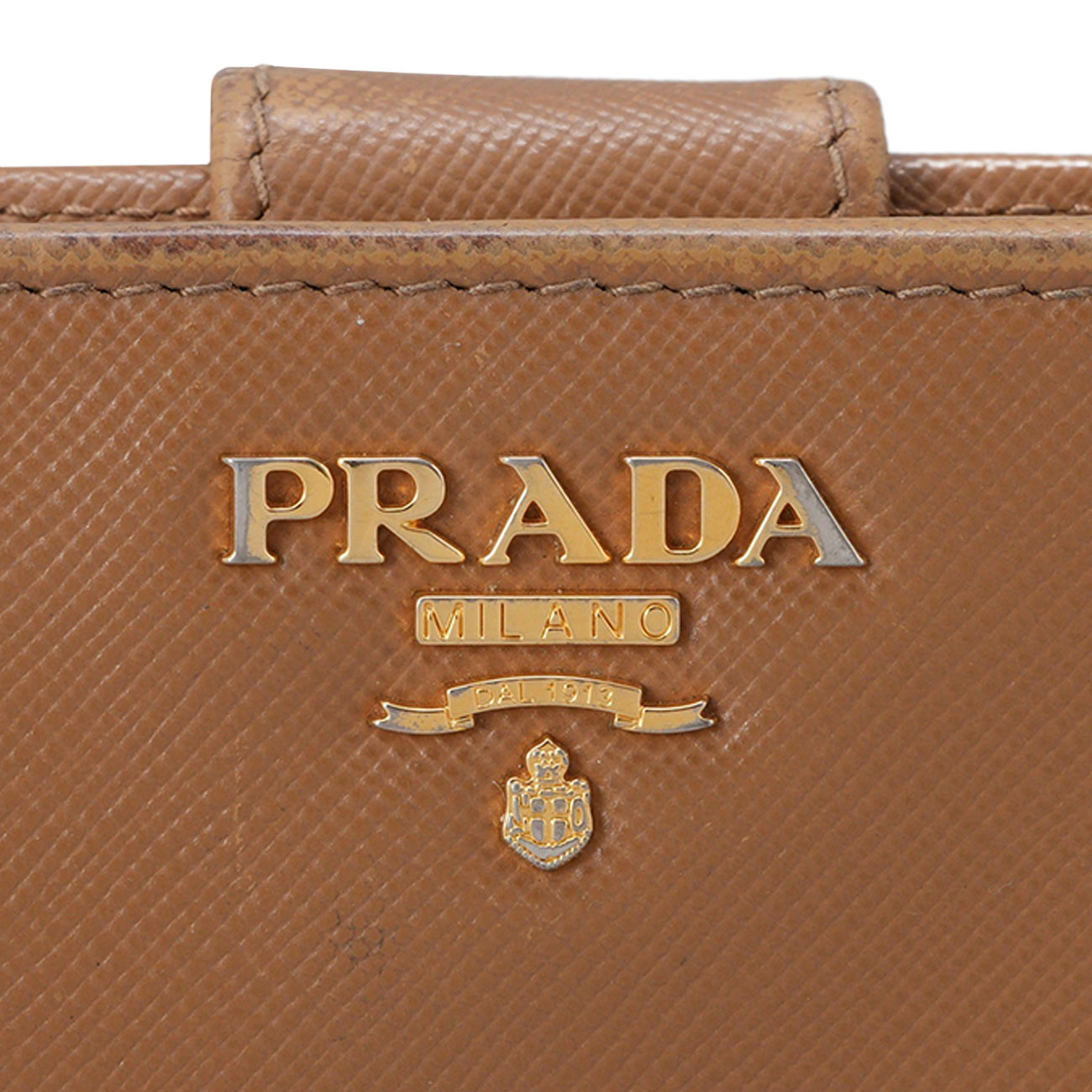 PRADA(USED)프라다 사피아노 지퍼 반지갑