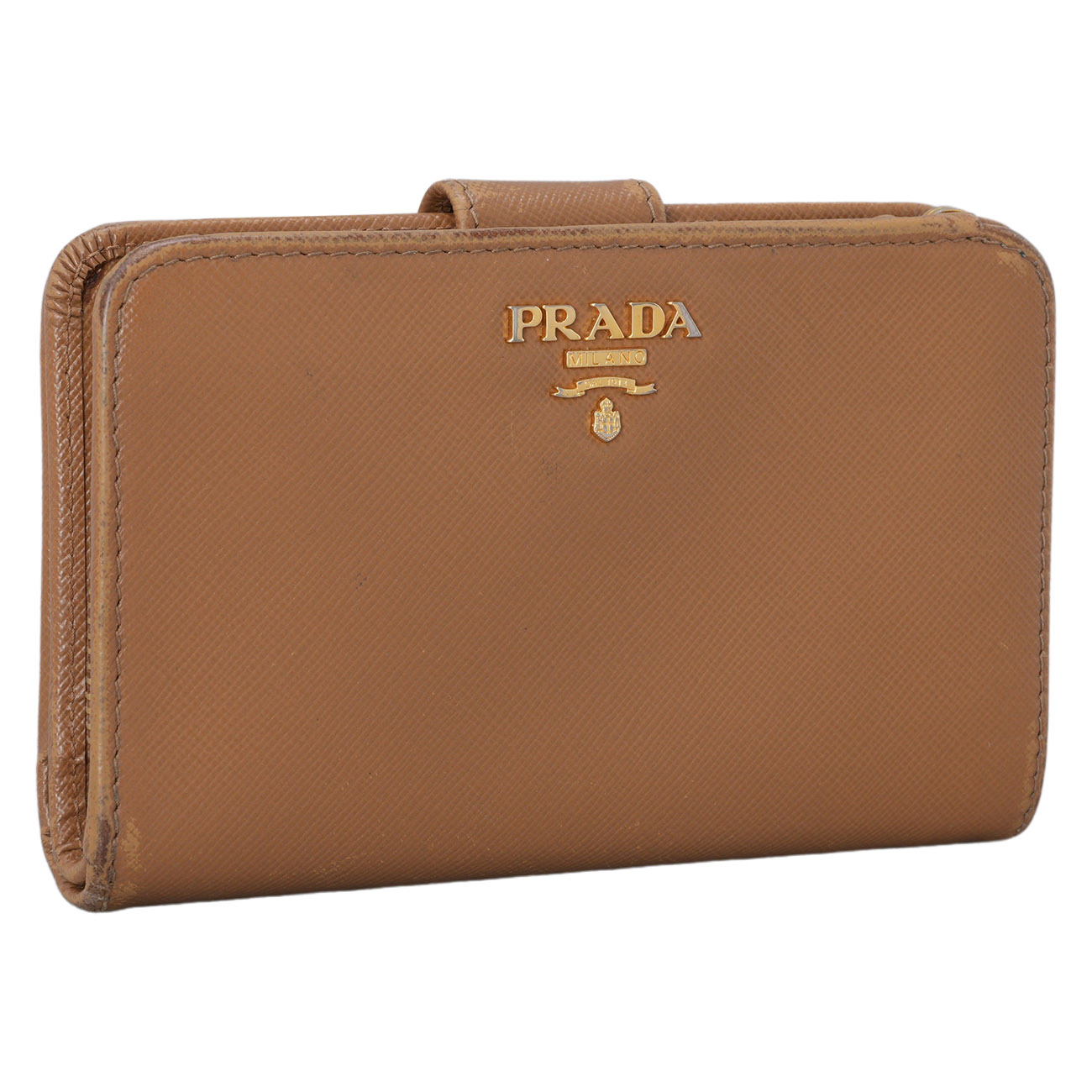 PRADA(USED)프라다 사피아노 지퍼 반지갑