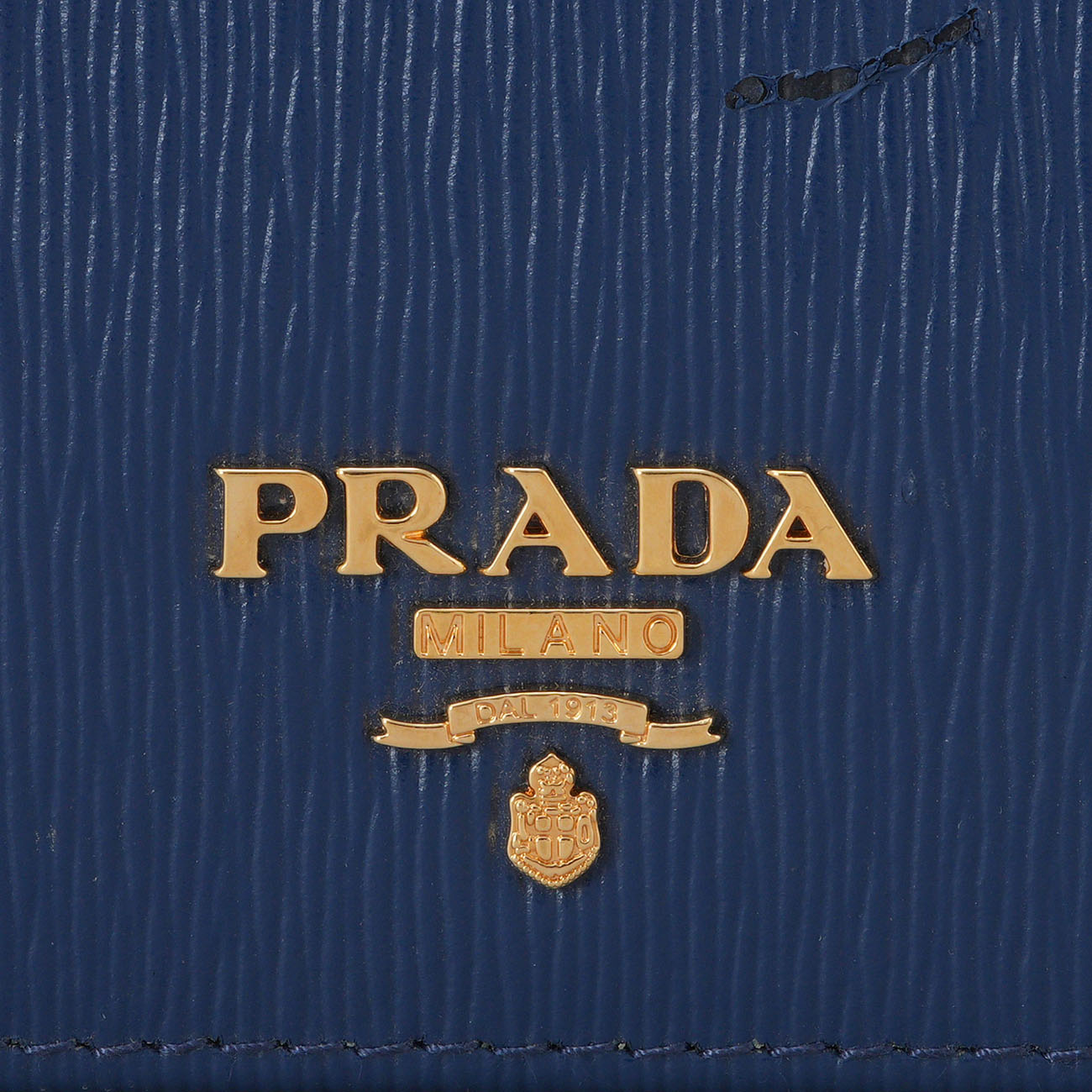 PRADA(USED)프라다 1MC122 사피아노 명함지갑