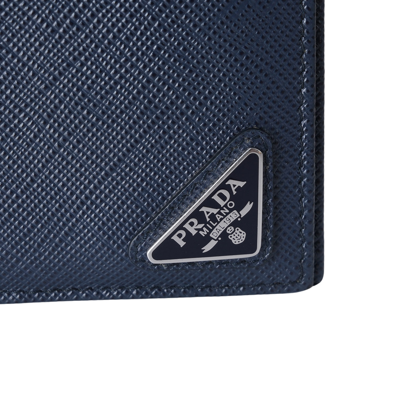 PRADA(USED)프라다 사피아노 남성 반지갑