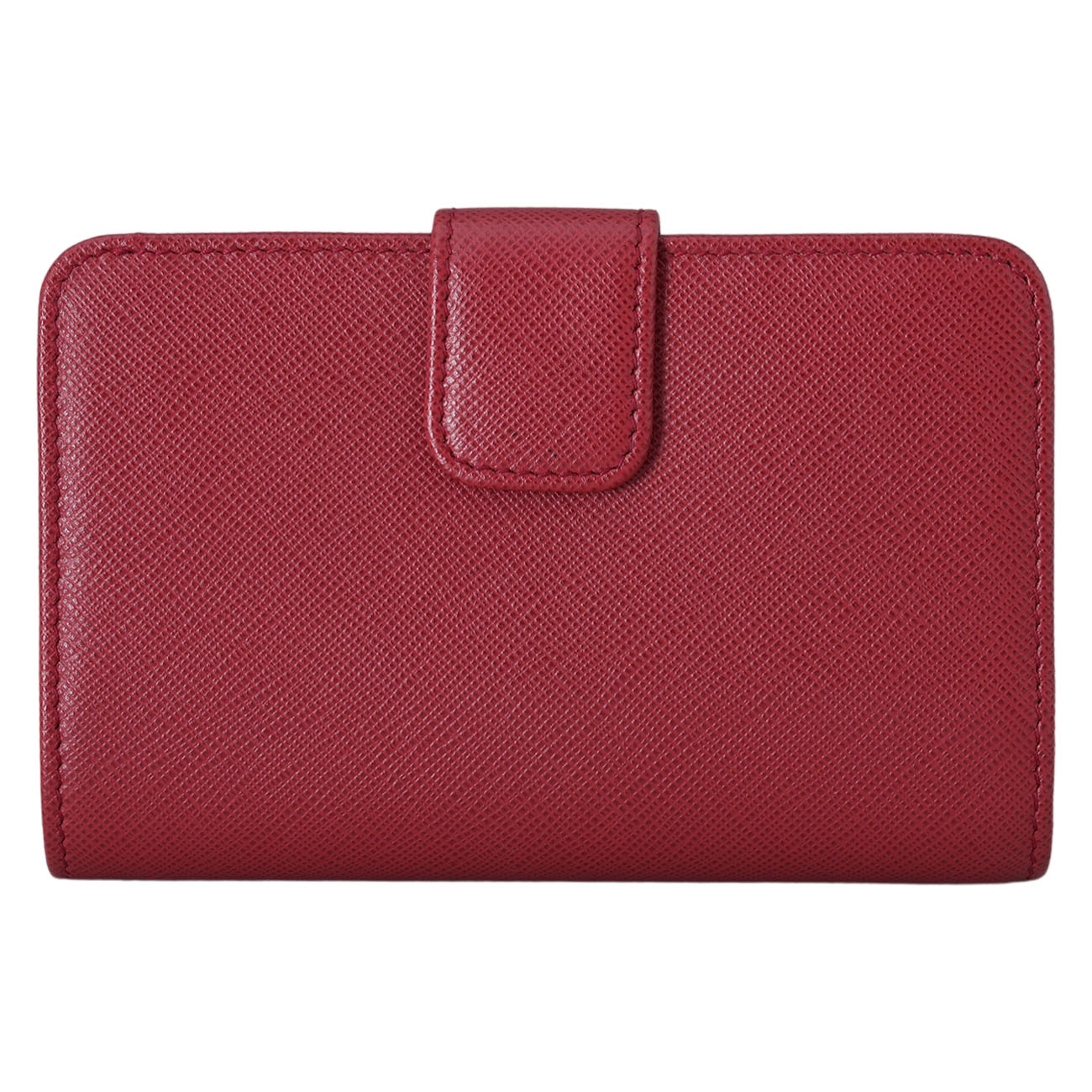 PRADA(USED)프라다 사피아노 지퍼 중지갑