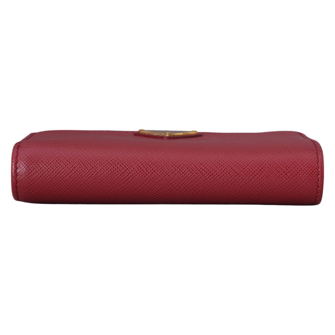 PRADA(USED)프라다 사피아노 지퍼 중지갑