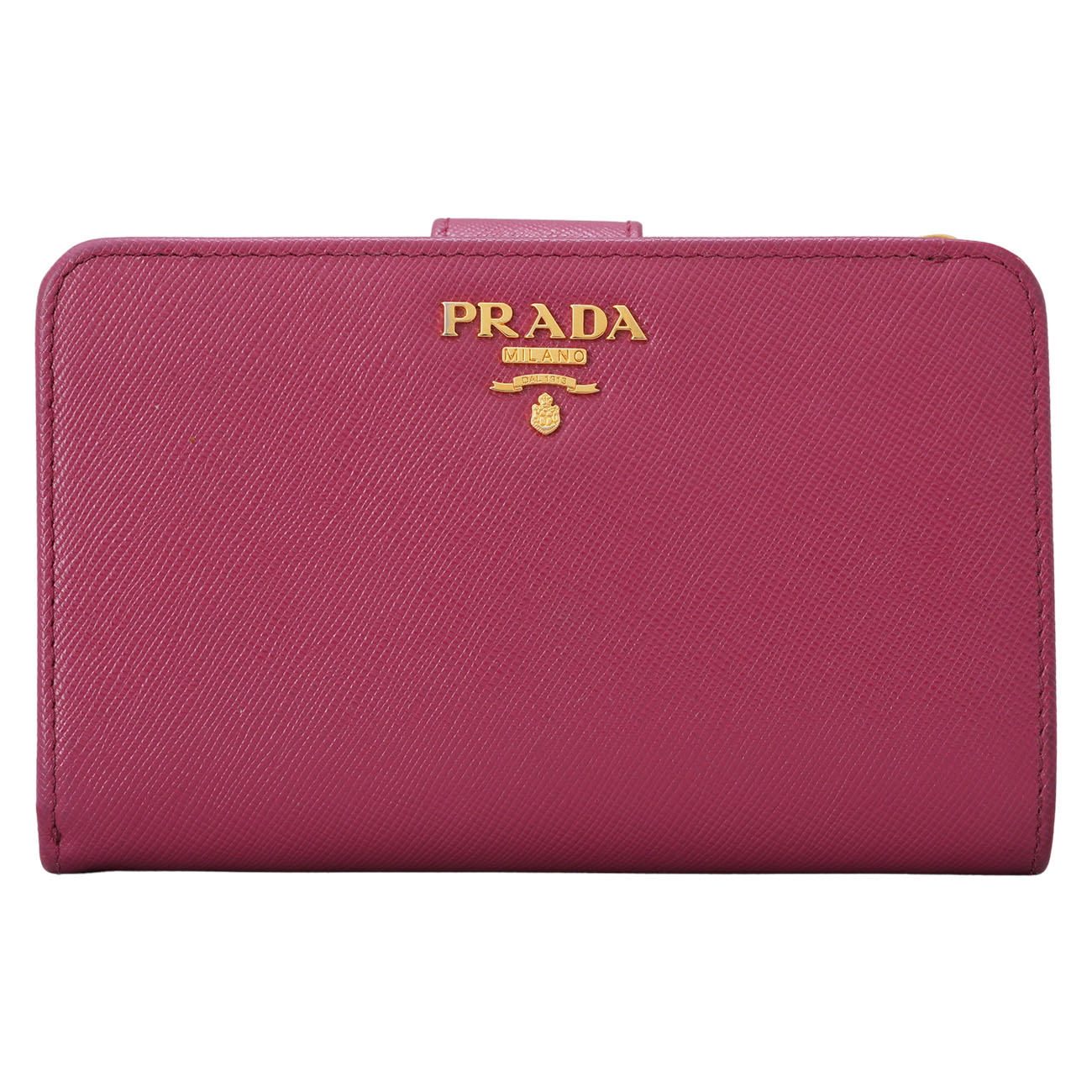 PRADA(USED)프라다 사피아노 중지갑