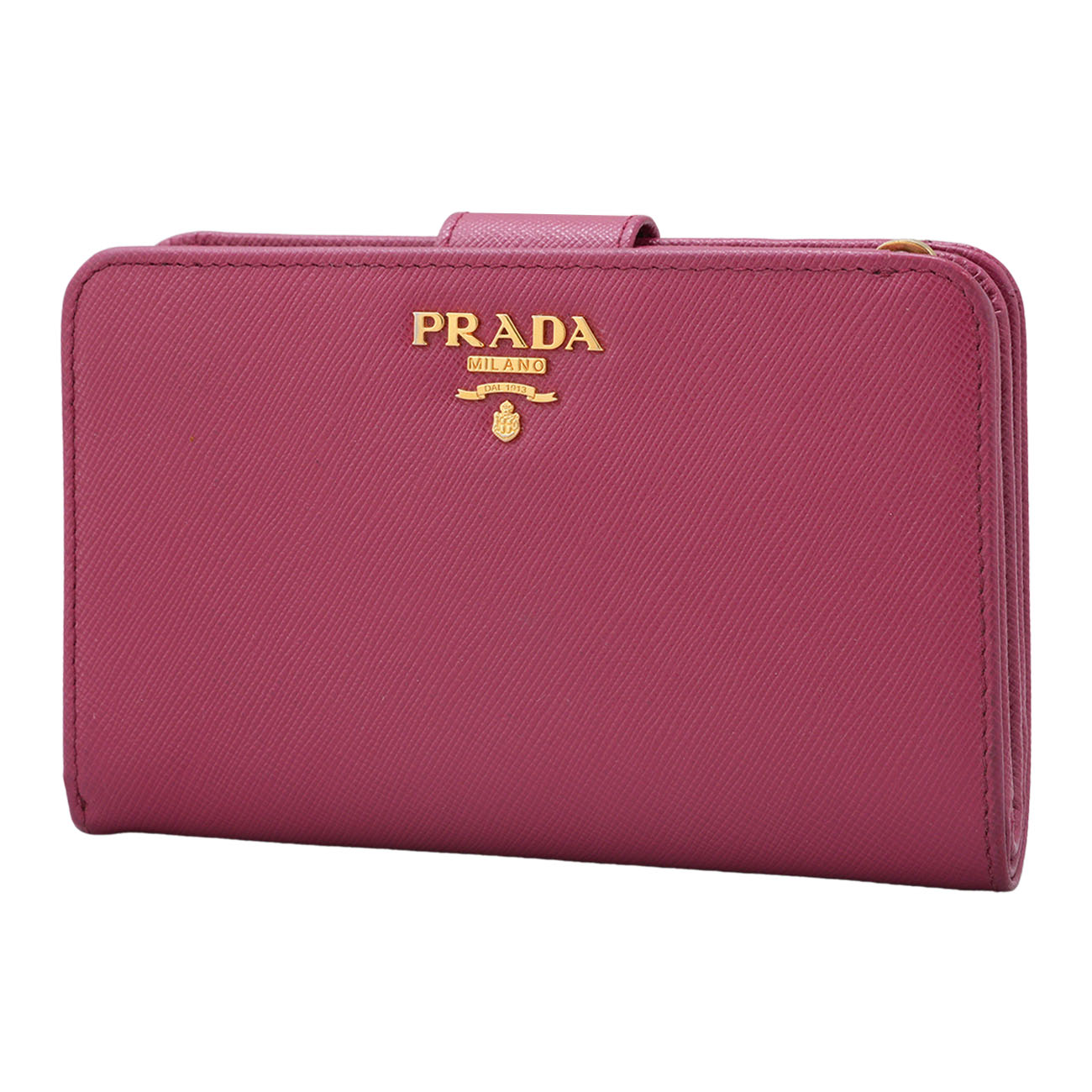 PRADA(USED)프라다 사피아노 중지갑
