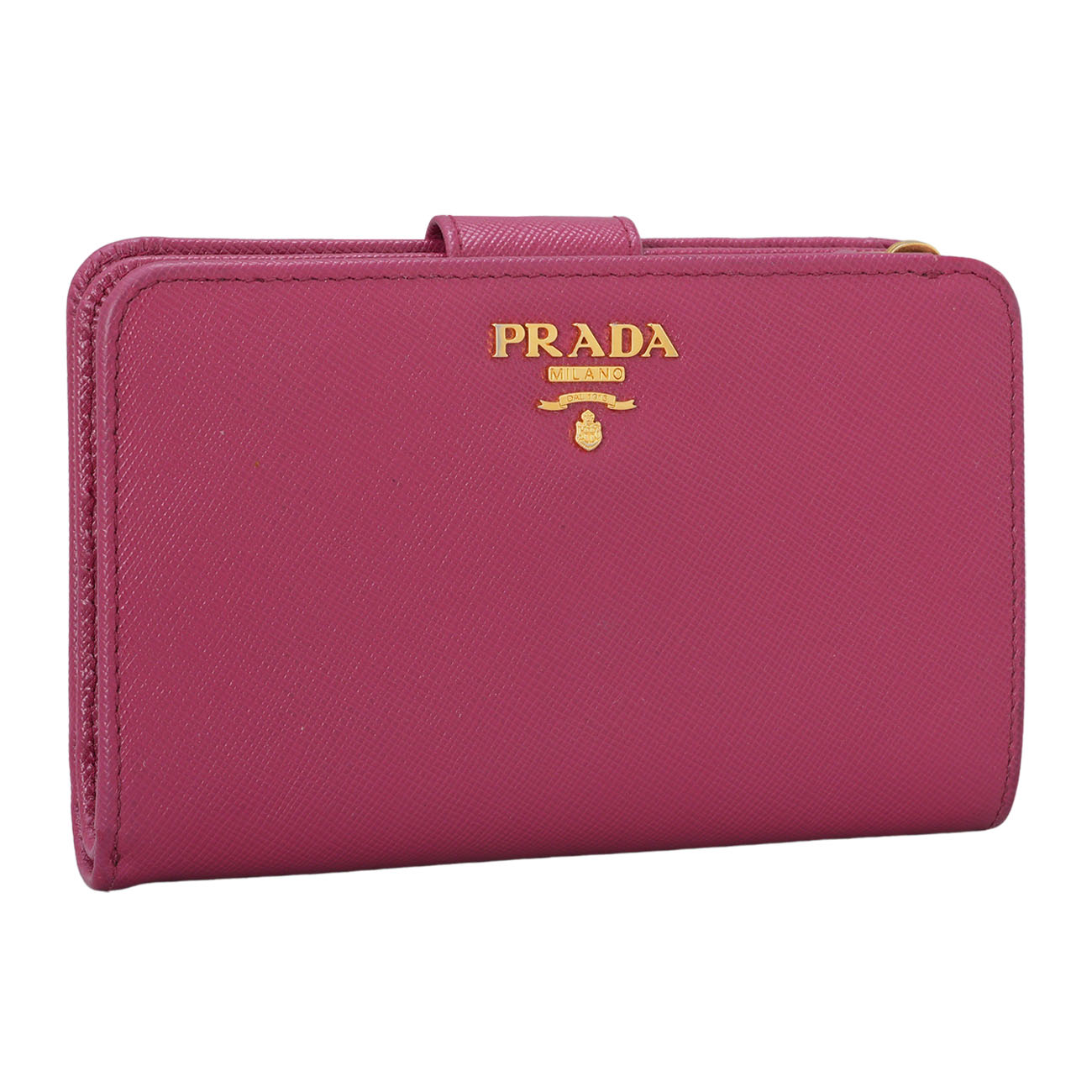PRADA(USED)프라다 사피아노 중지갑