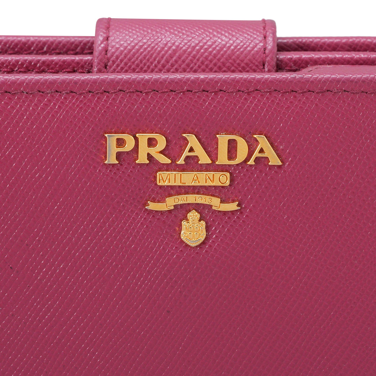 PRADA(USED)프라다 사피아노 중지갑