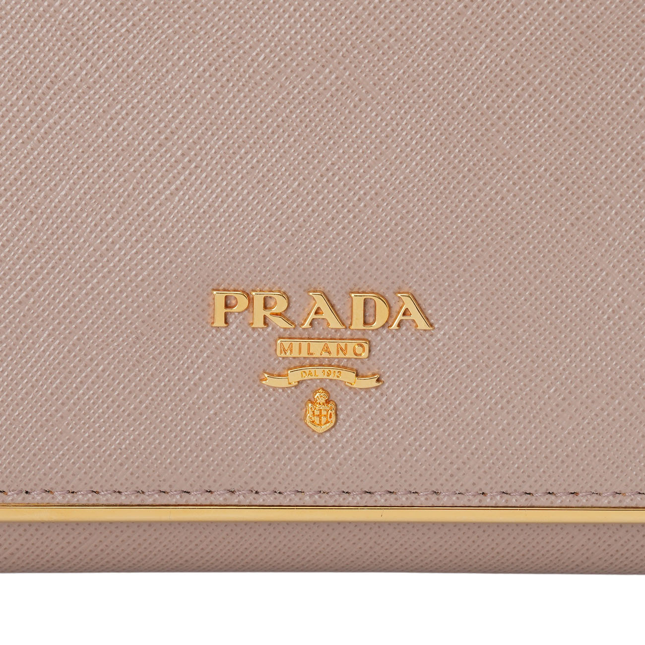 PRADA(USED)프라다 1M1440 사피아노 체인 지갑