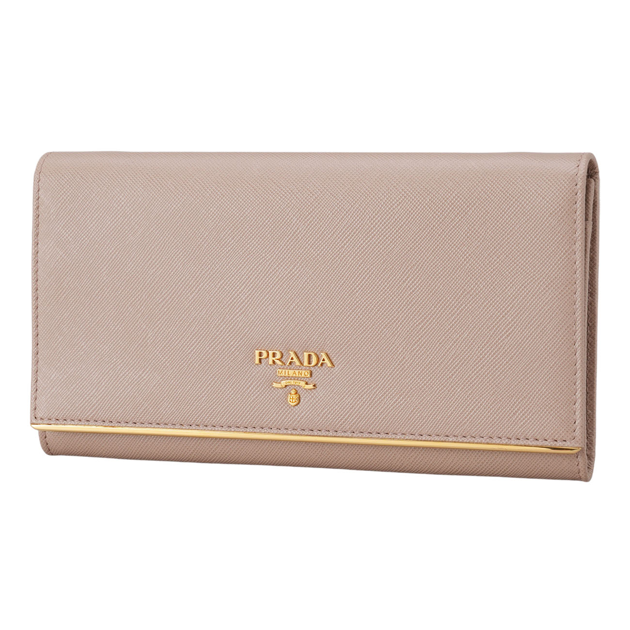 PRADA(USED)프라다 1M1440 사피아노 체인 지갑