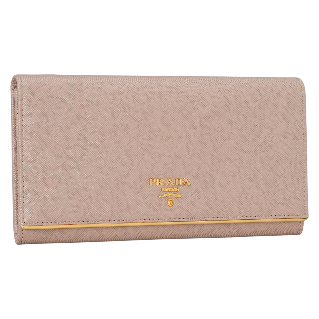 PRADA(USED)프라다 1M1440 사피아노 체인 지갑