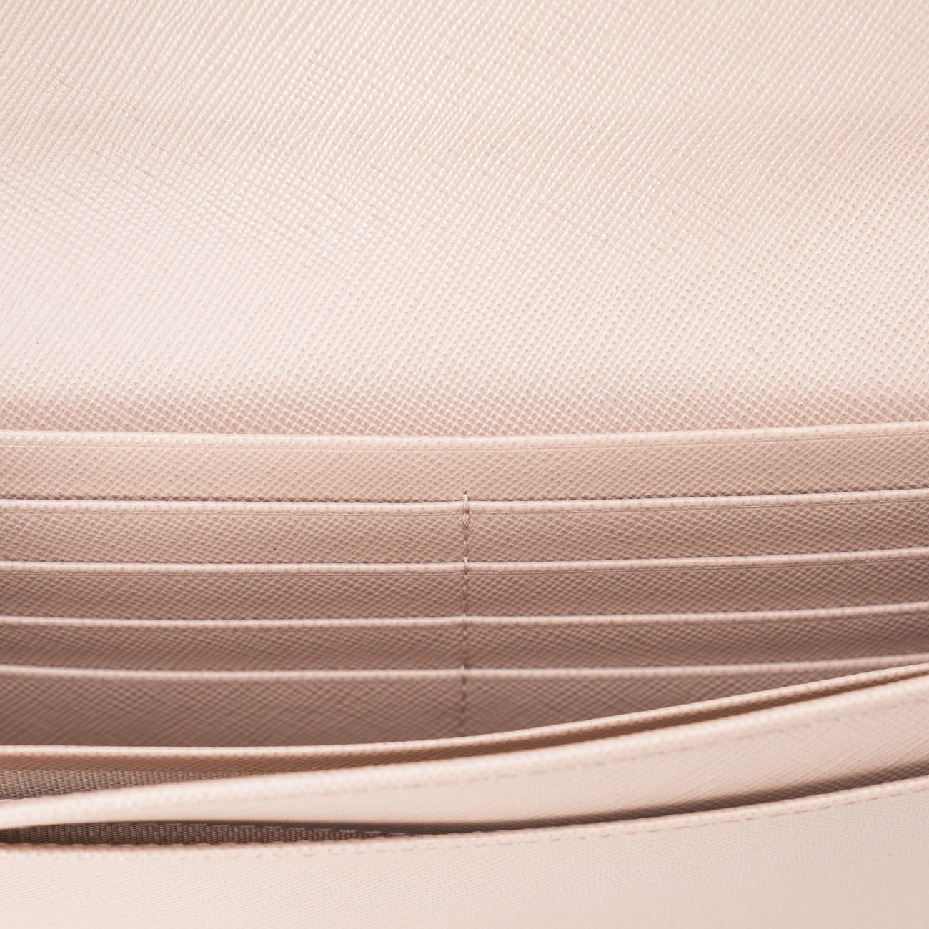 PRADA(USED)프라다 1M1440 사피아노 체인 지갑