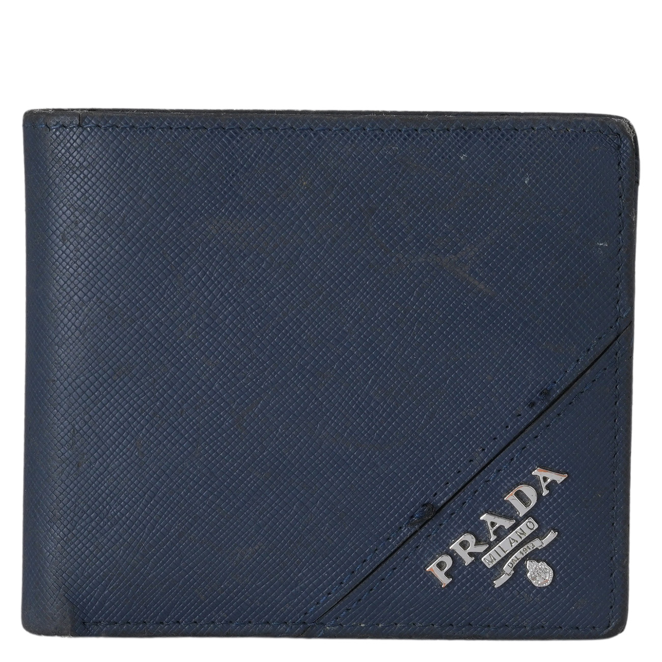 PRADA(USED)프라다 사피아노 남성 반지갑