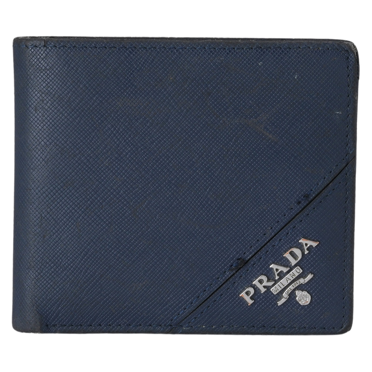 PRADA(USED)프라다 사피아노 남성 반지갑