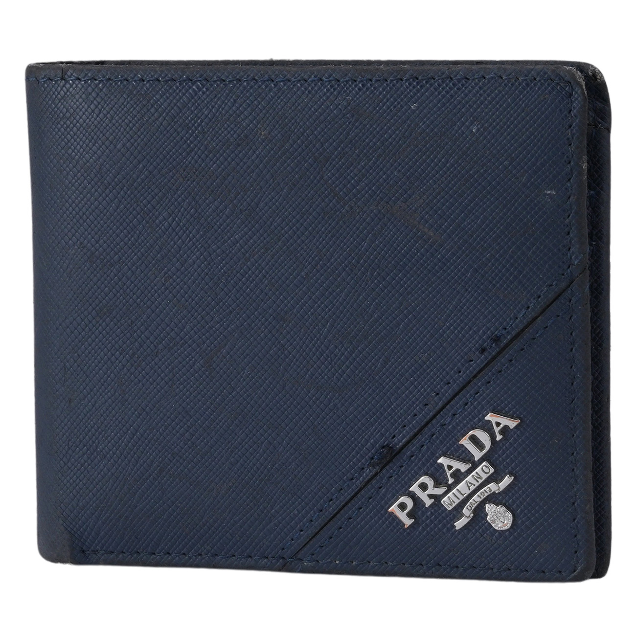 PRADA(USED)프라다 사피아노 남성 반지갑