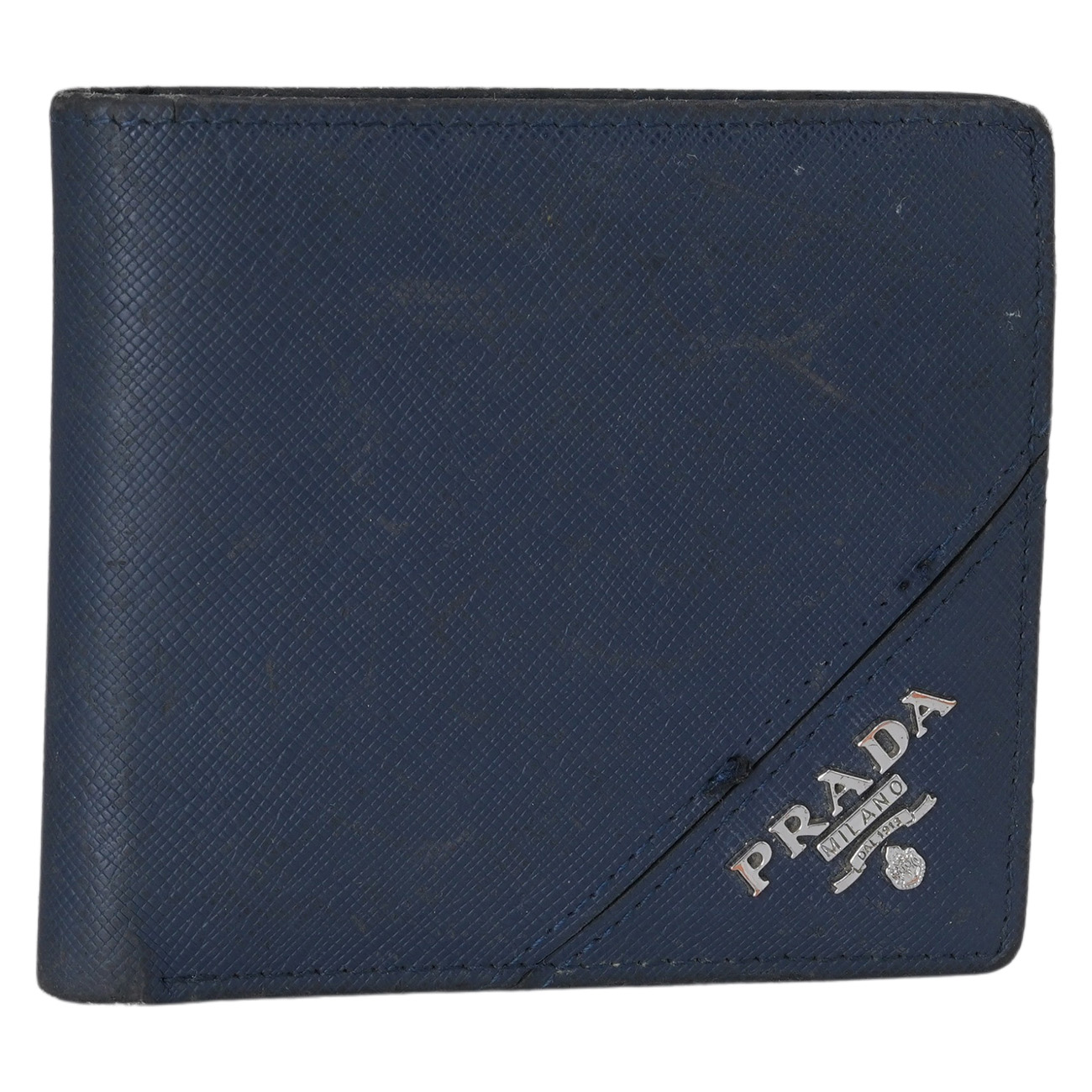 PRADA(USED)프라다 사피아노 남성 반지갑