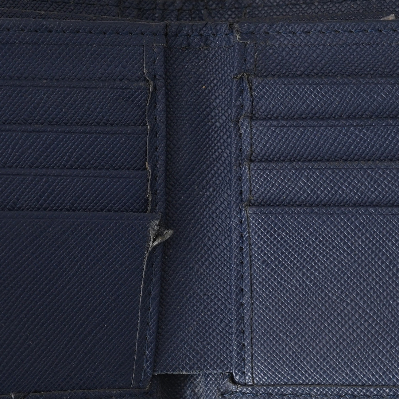 PRADA(USED)프라다 사피아노 남성 반지갑