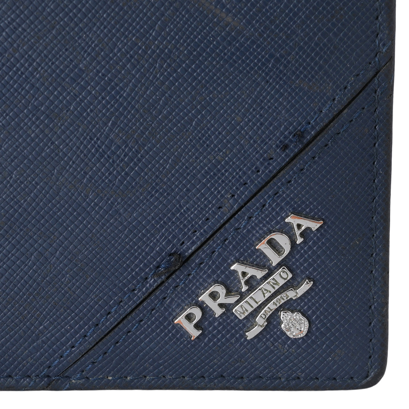 PRADA(USED)프라다 사피아노 남성 반지갑