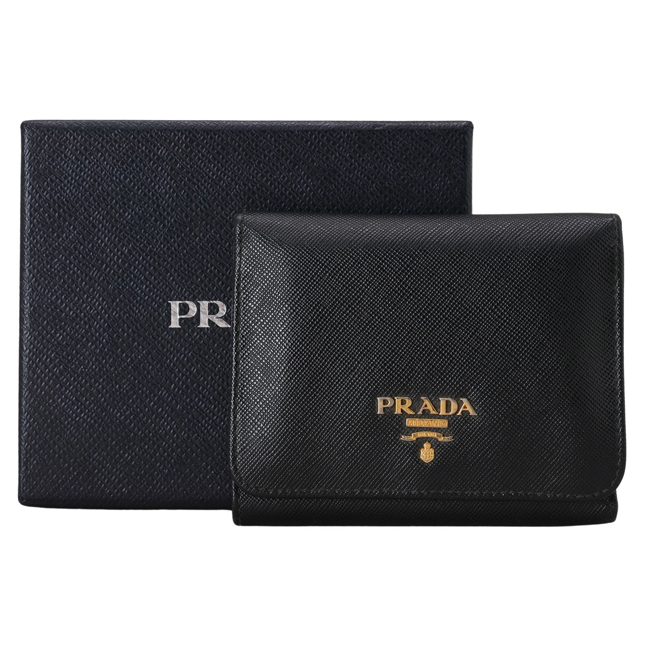 PRADA(USED)프라다 사피아노 반지갑
