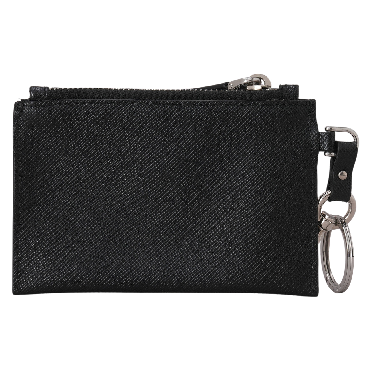 PRADA(USED)프라다 2TT080 키링 지퍼 지갑