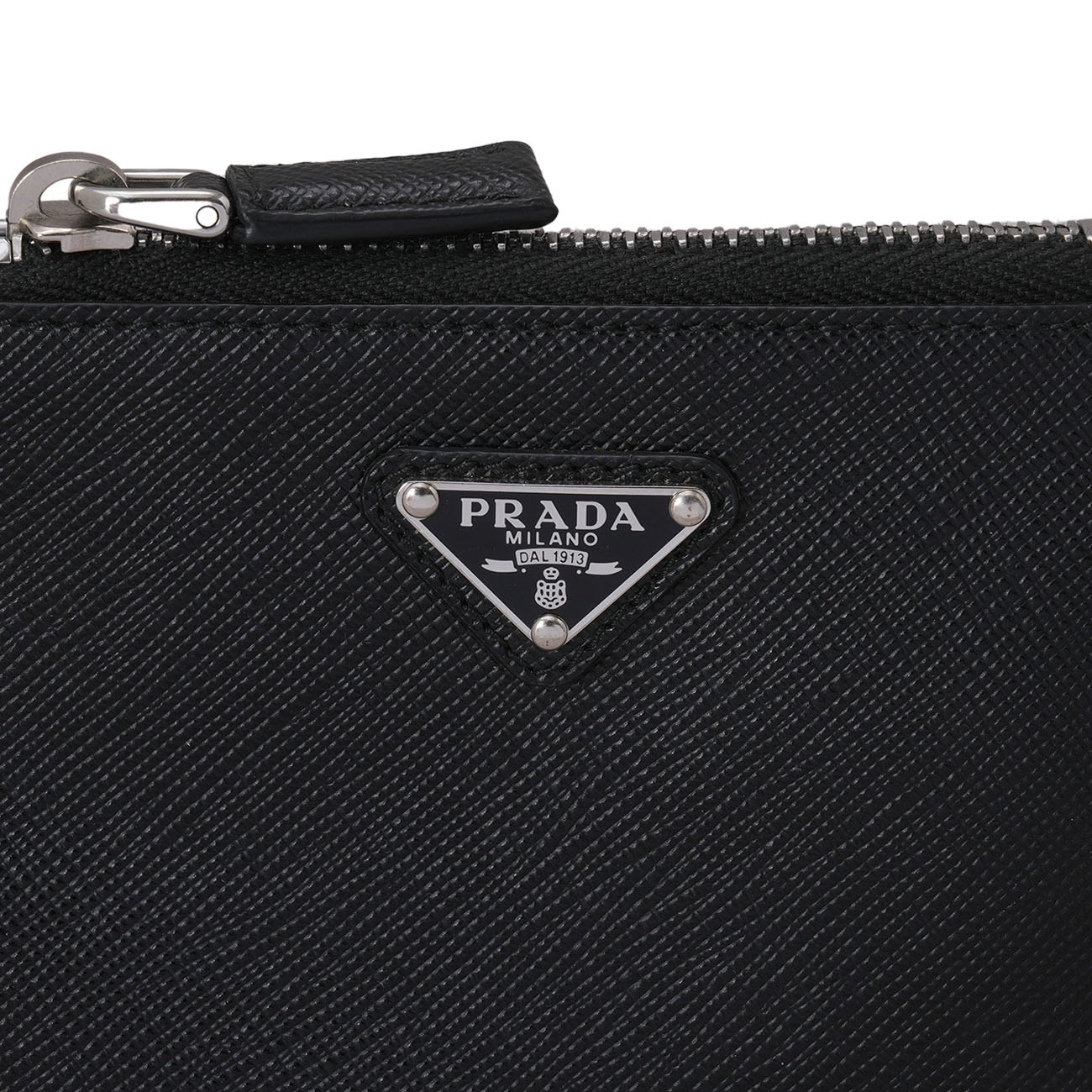 PRADA(USED)프라다 2TT080 키링 지퍼 지갑