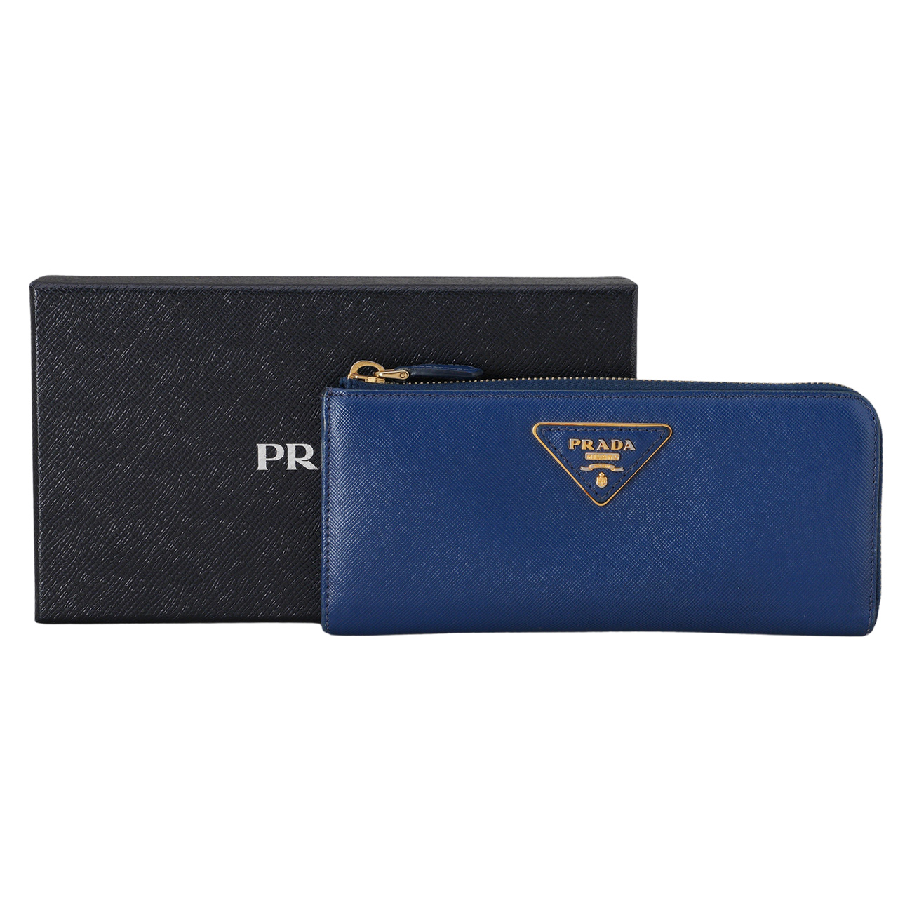 PRADA(USED)프라다 1M1183 사피아노 장지갑