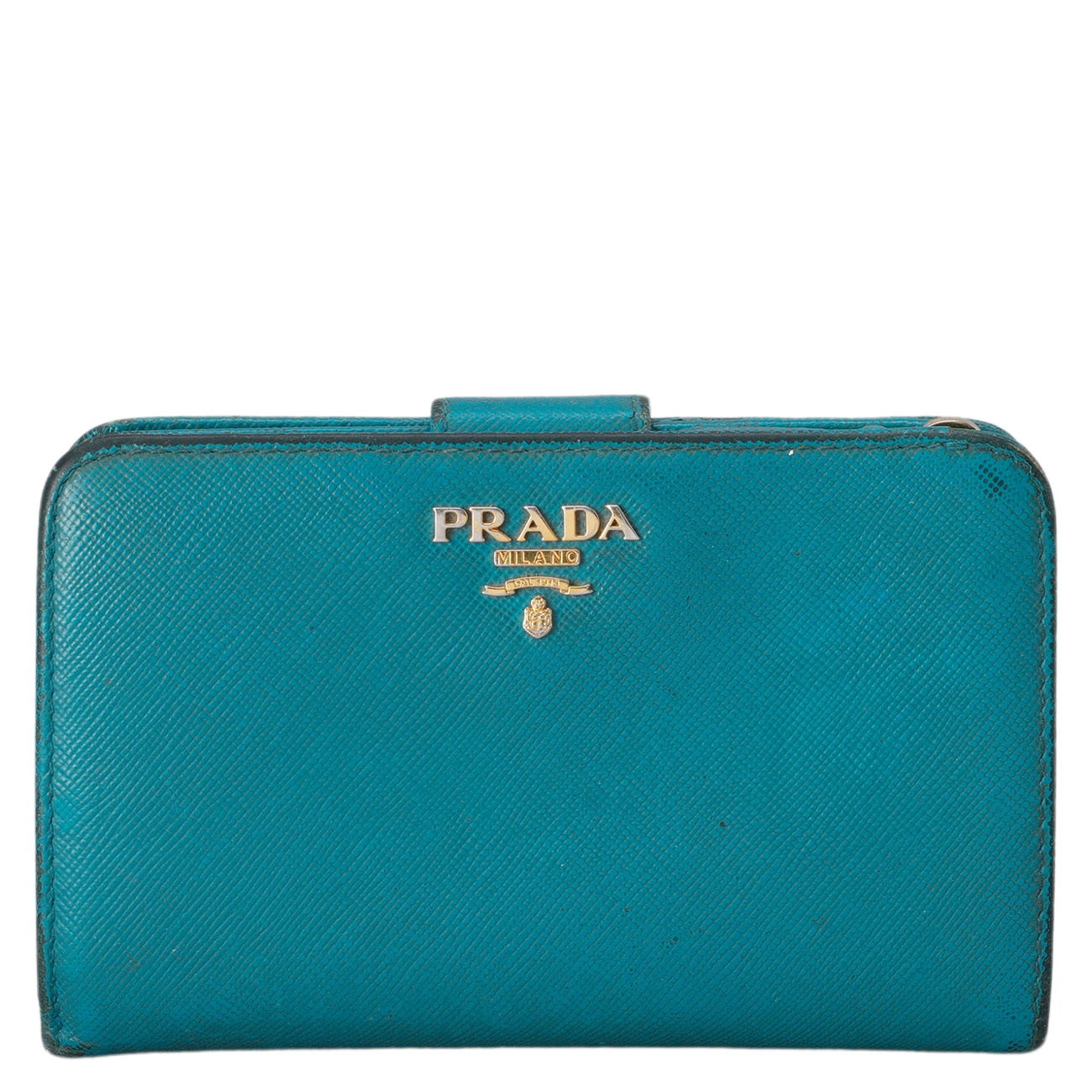 PRADA(USED)프라다 사피아노 중지갑