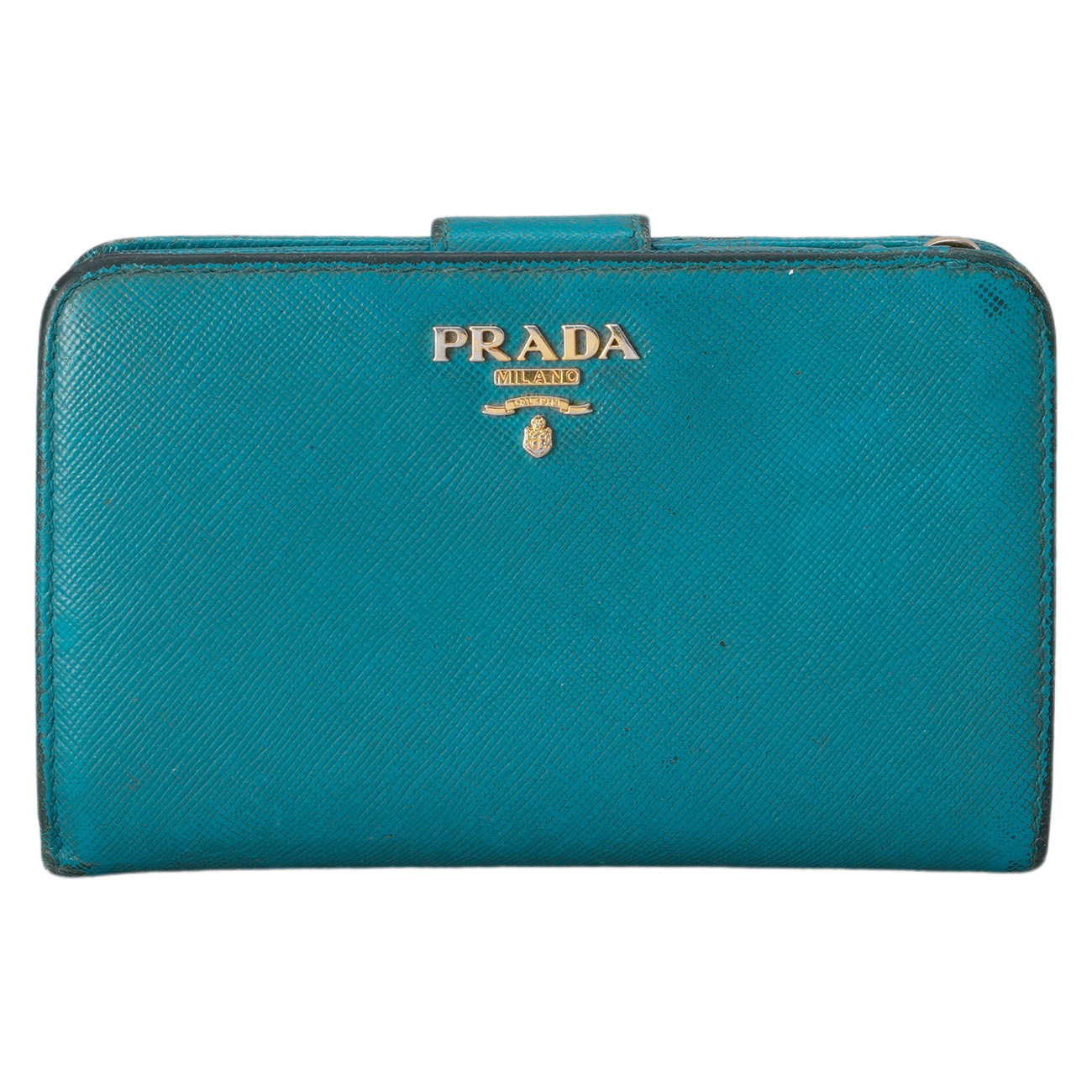 PRADA(USED)프라다 사피아노 중지갑