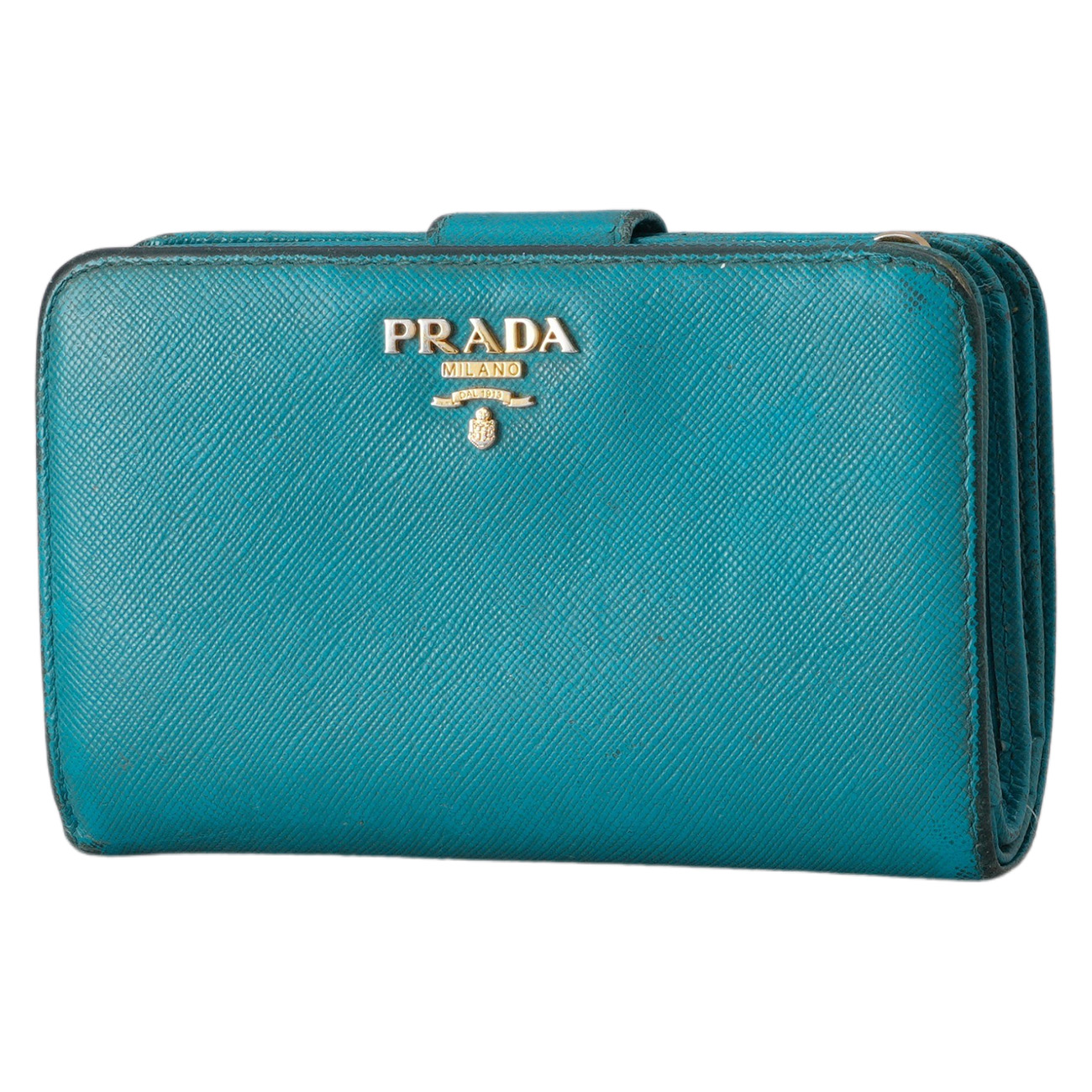 PRADA(USED)프라다 사피아노 중지갑