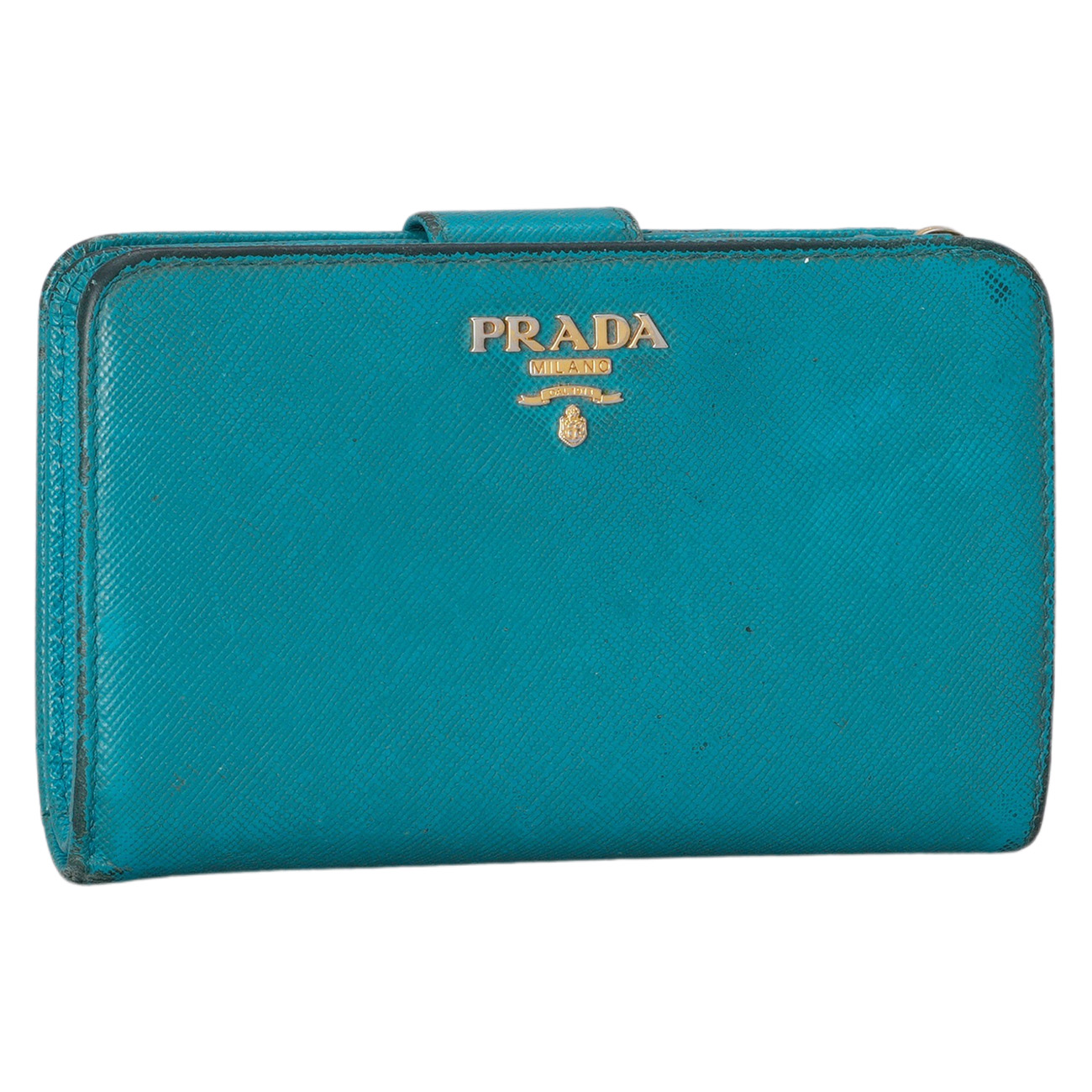 PRADA(USED)프라다 사피아노 중지갑
