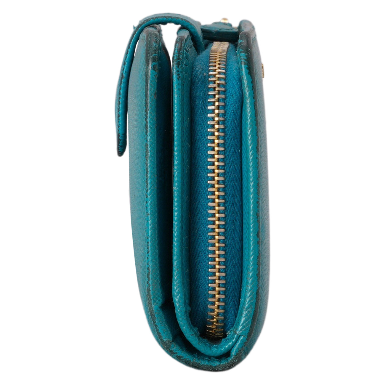 PRADA(USED)프라다 사피아노 중지갑