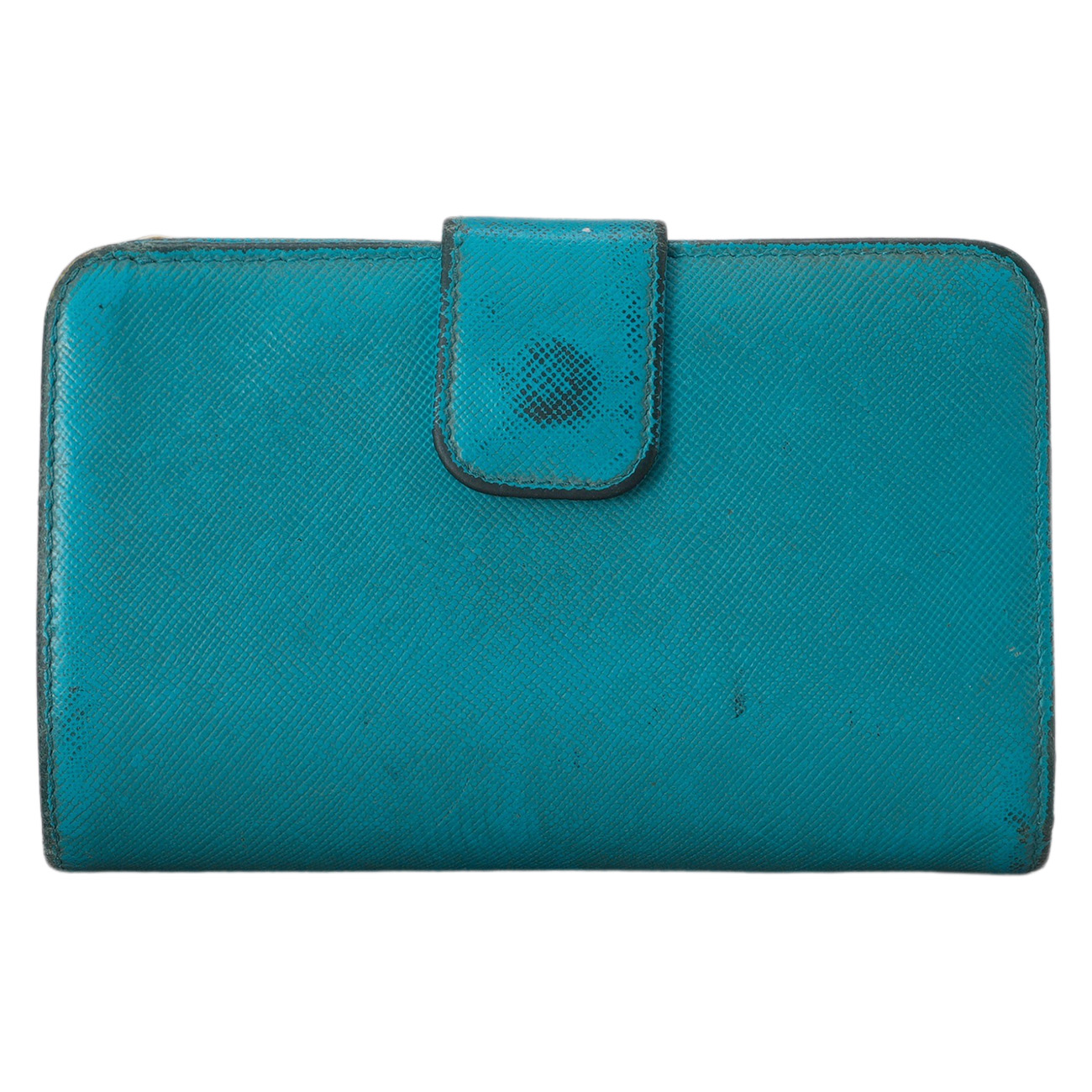 PRADA(USED)프라다 사피아노 중지갑