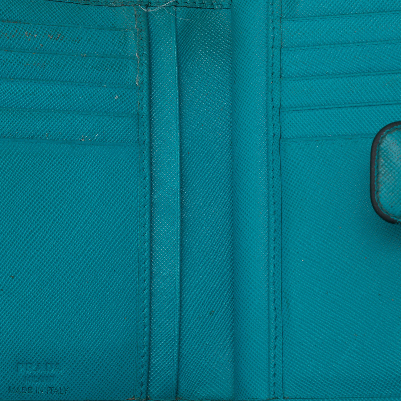 PRADA(USED)프라다 사피아노 중지갑
