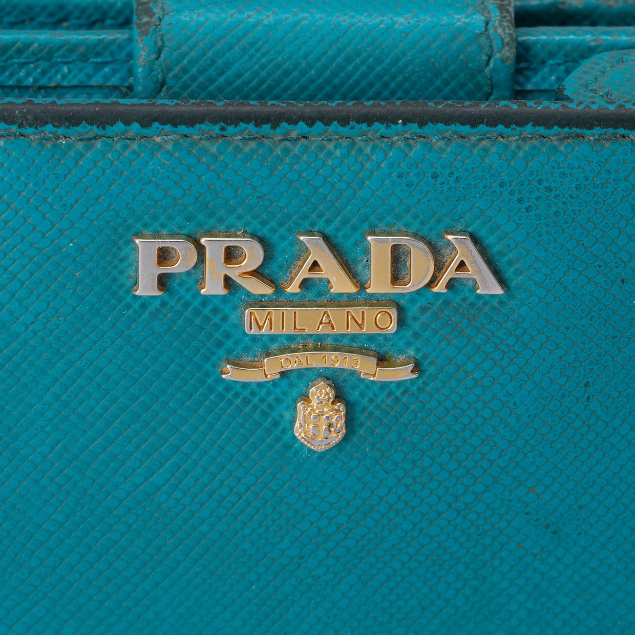 PRADA(USED)프라다 사피아노 중지갑