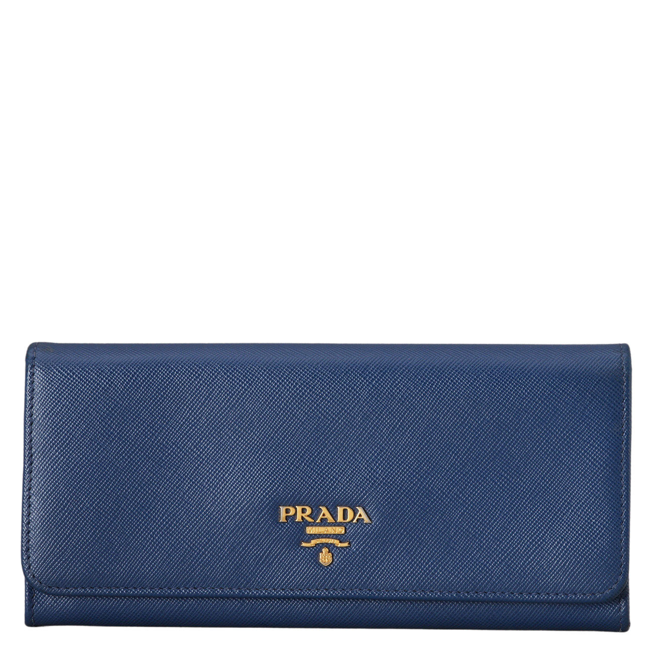 PRADA(USED)프라다 1M1132 사피아노 장지갑