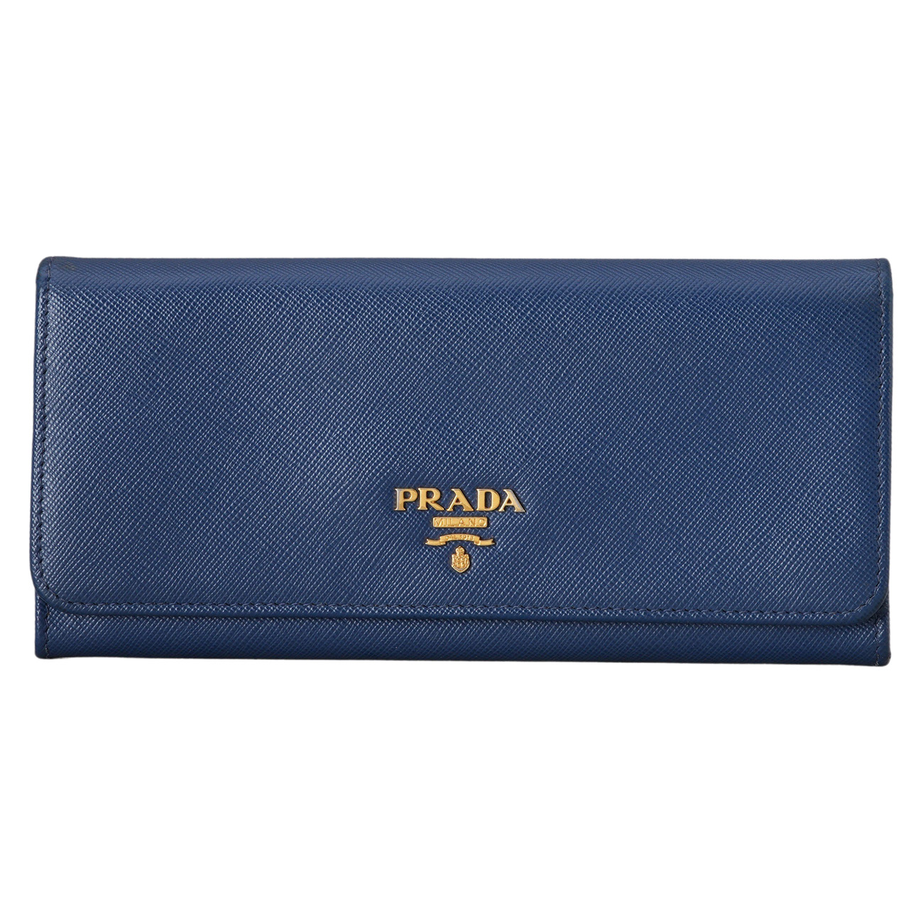 PRADA(USED)프라다 1M1132 사피아노 장지갑