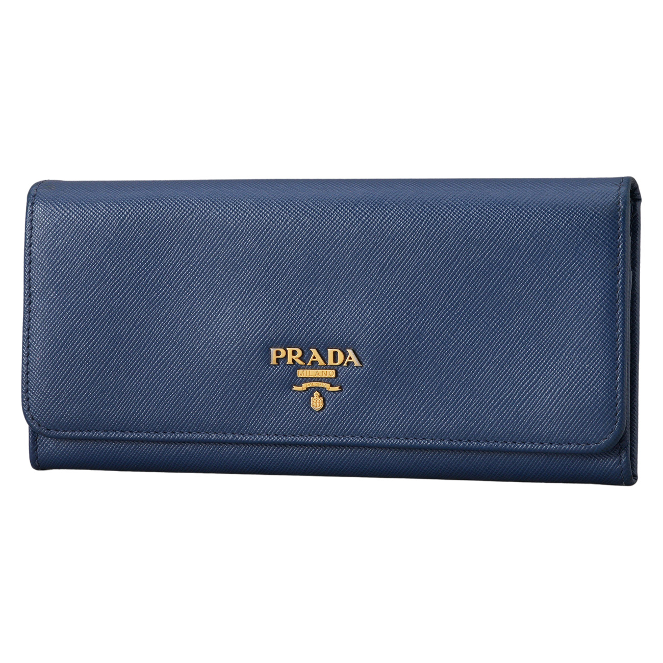 PRADA(USED)프라다 1M1132 사피아노 장지갑
