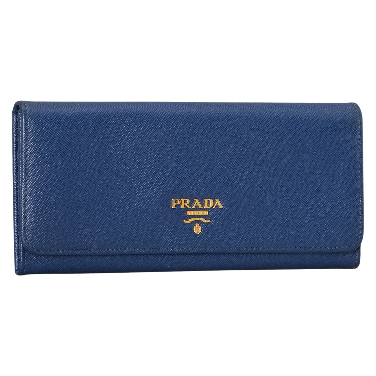 PRADA(USED)프라다 1M1132 사피아노 장지갑
