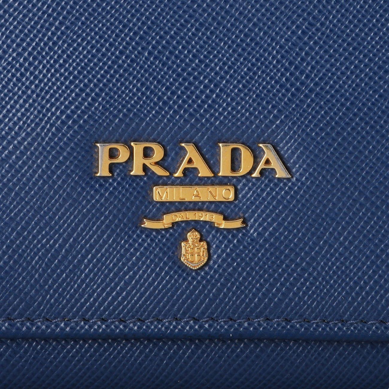 PRADA(USED)프라다 1M1132 사피아노 장지갑