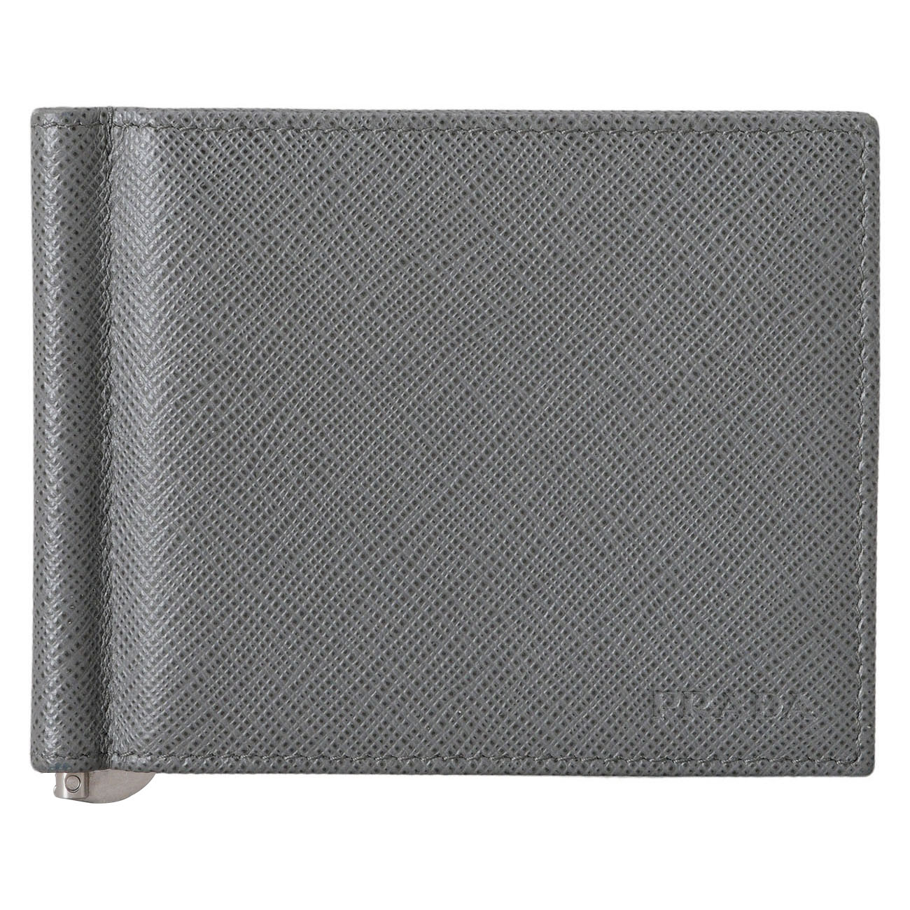 PRADA(USED)프라다 2MN077 사피아노 머니클립