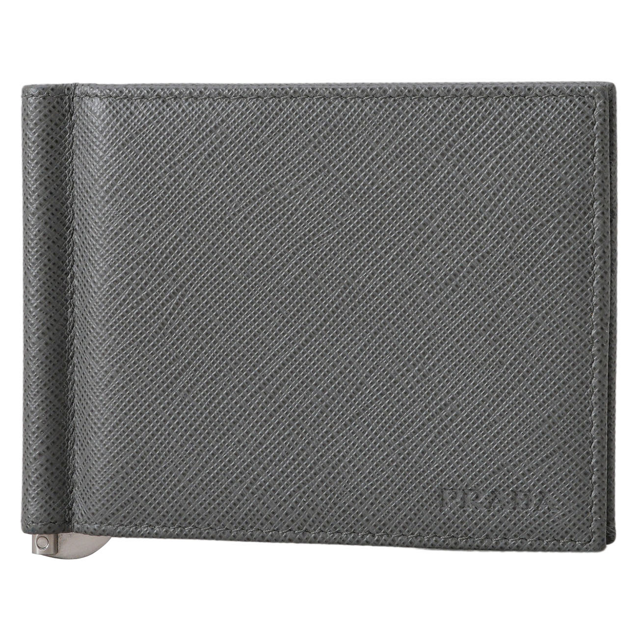 PRADA(USED)프라다 2MN077 사피아노 머니클립