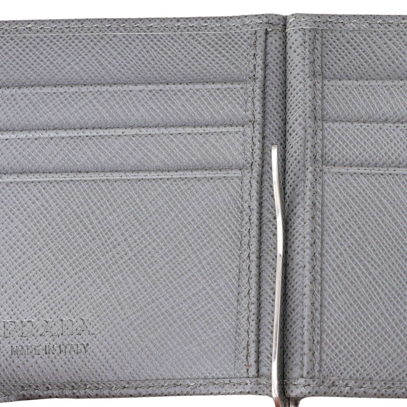PRADA(USED)프라다 2MN077 사피아노 머니클립