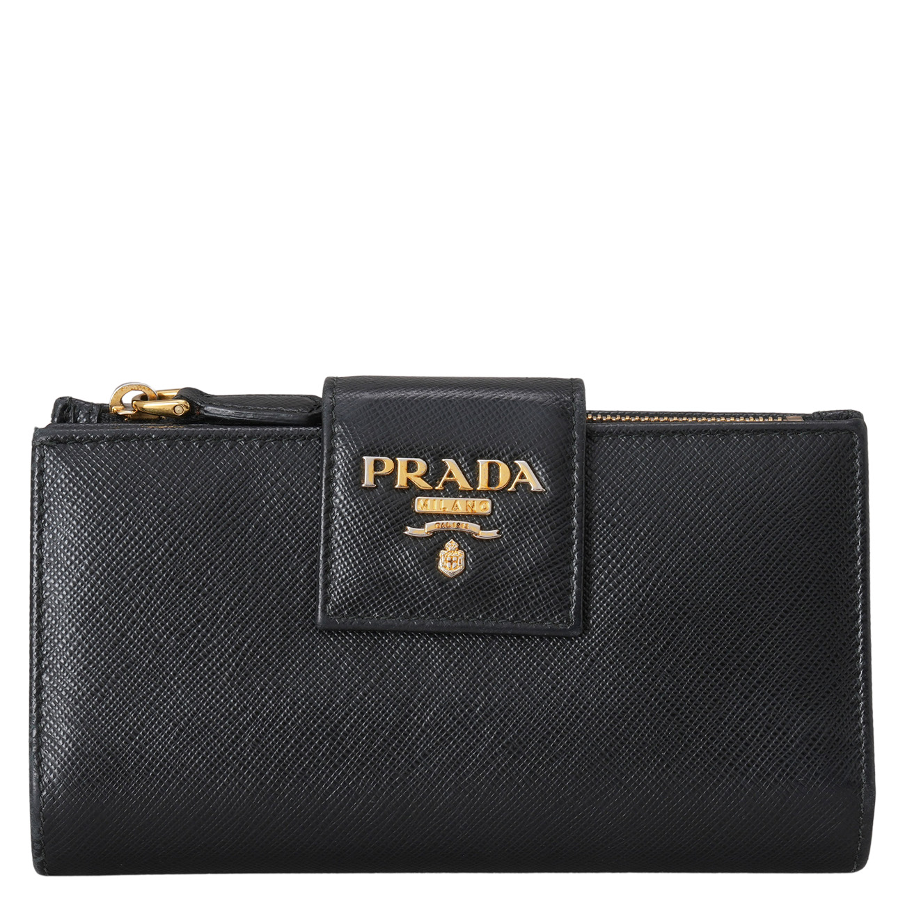 PRADA(USED)프라다 사피아노 중지갑