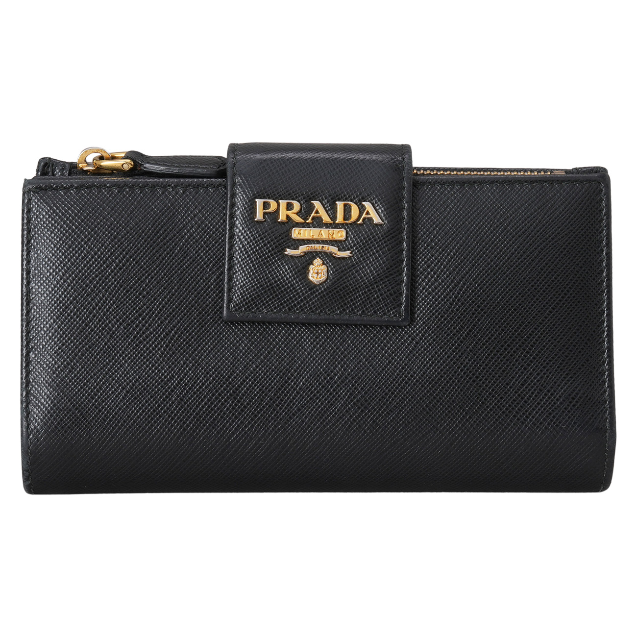 PRADA(USED)프라다 사피아노 중지갑
