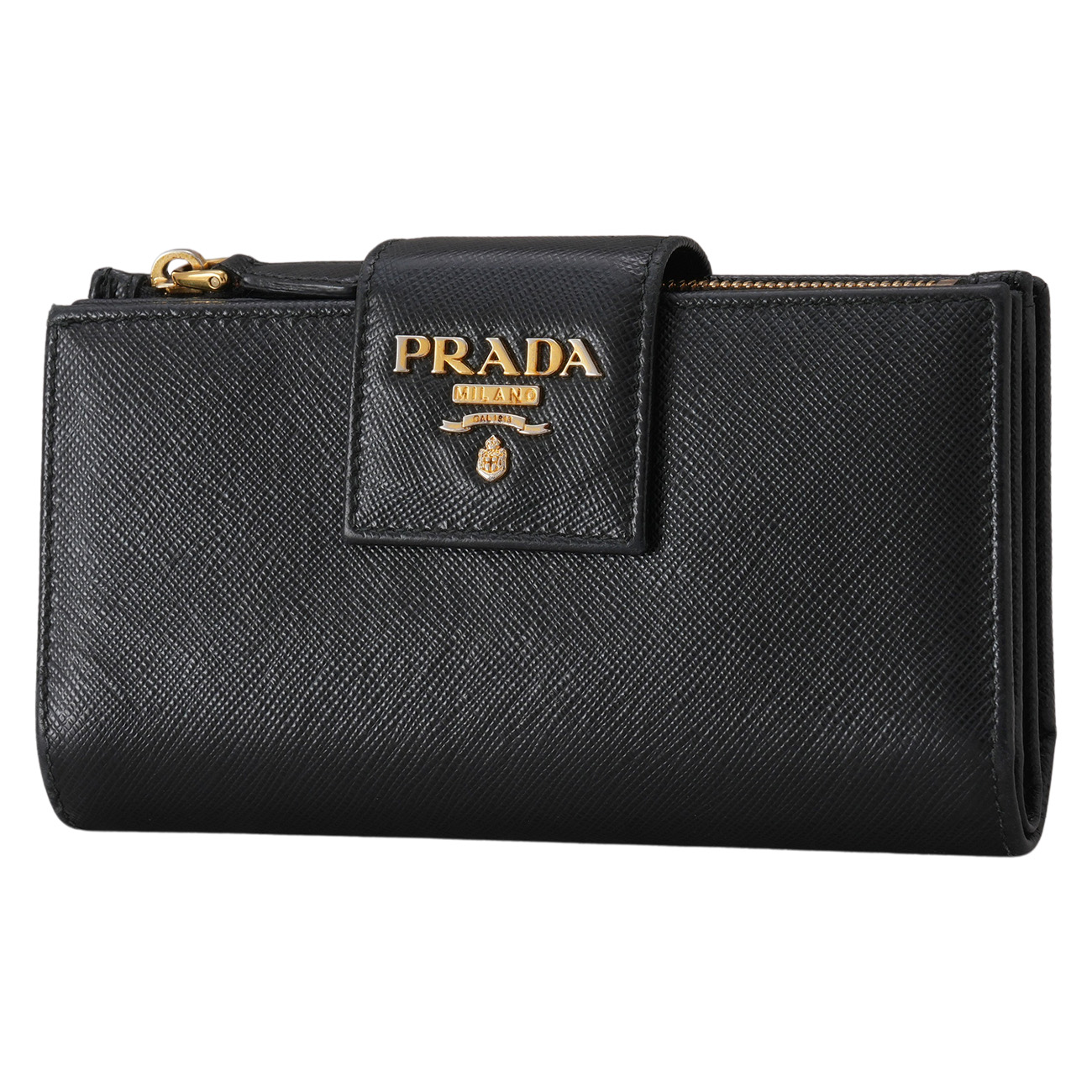 PRADA(USED)프라다 사피아노 중지갑