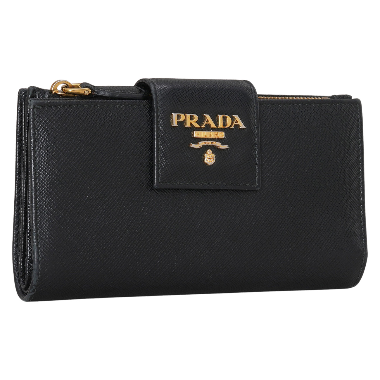 PRADA(USED)프라다 사피아노 중지갑